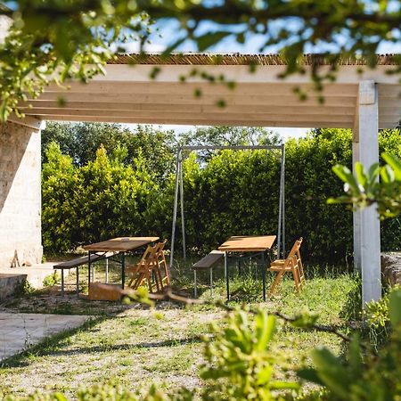 Апартаменты I Giardini Di Pomona Чистернино Экстерьер фото