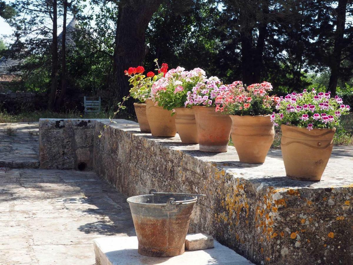 Апартаменты I Giardini Di Pomona Чистернино Экстерьер фото